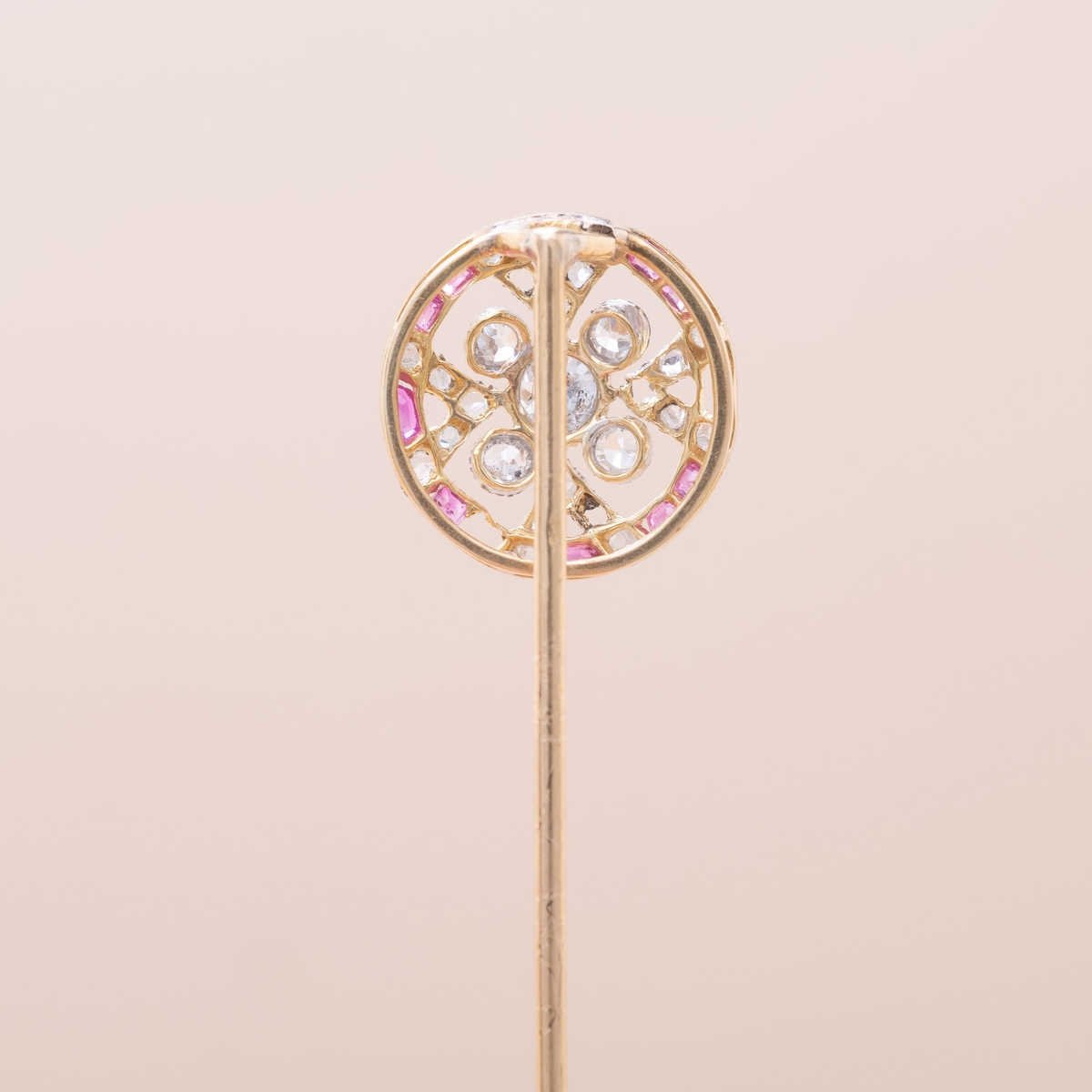 Gold Target Pin-photo-3