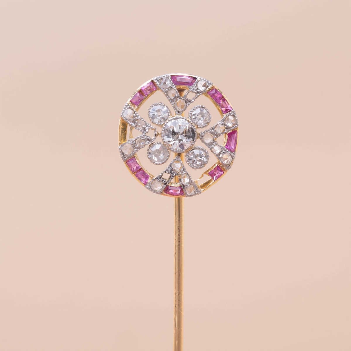 Gold Target Pin