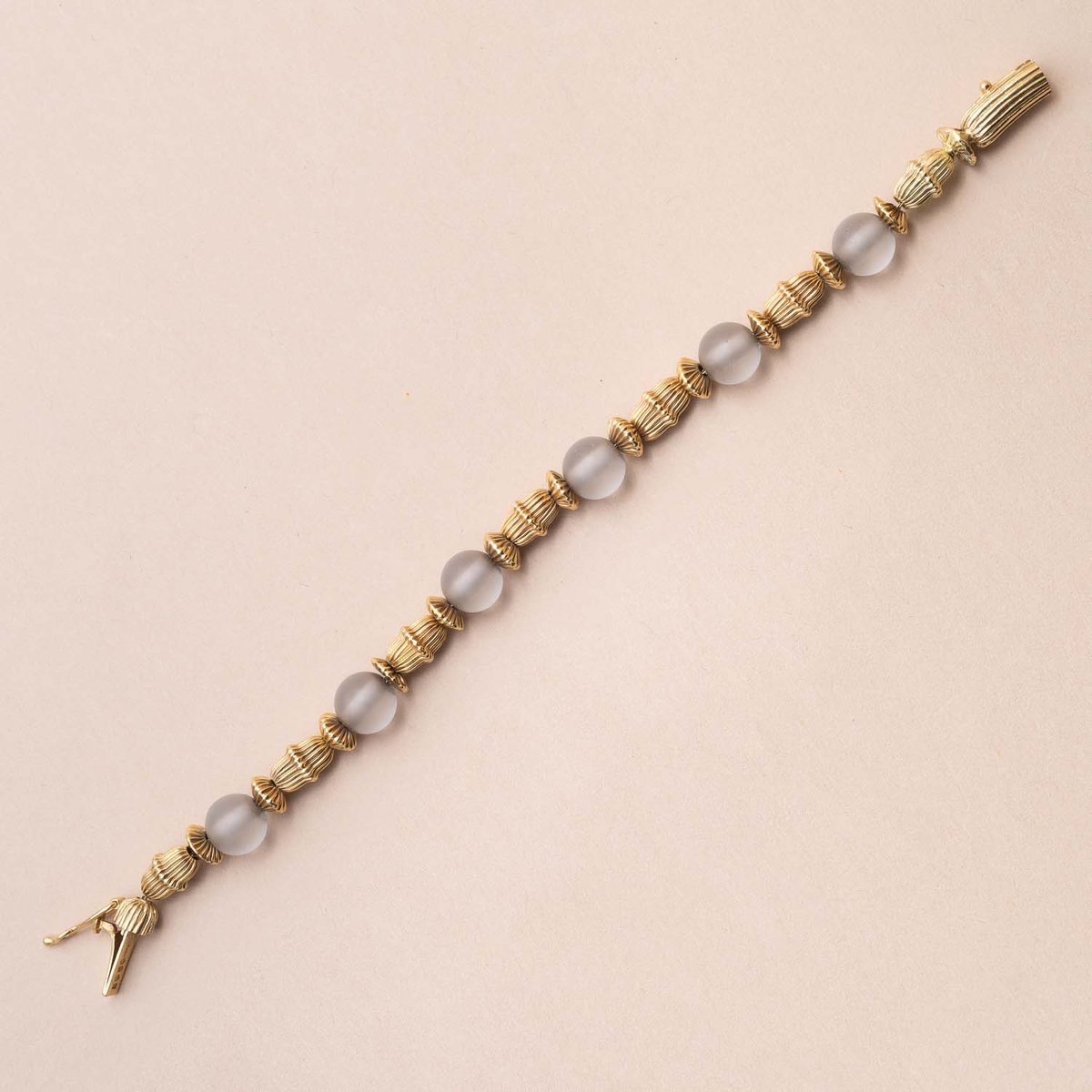 Lalaounis Bracelet Or Cristal 1960-photo-2