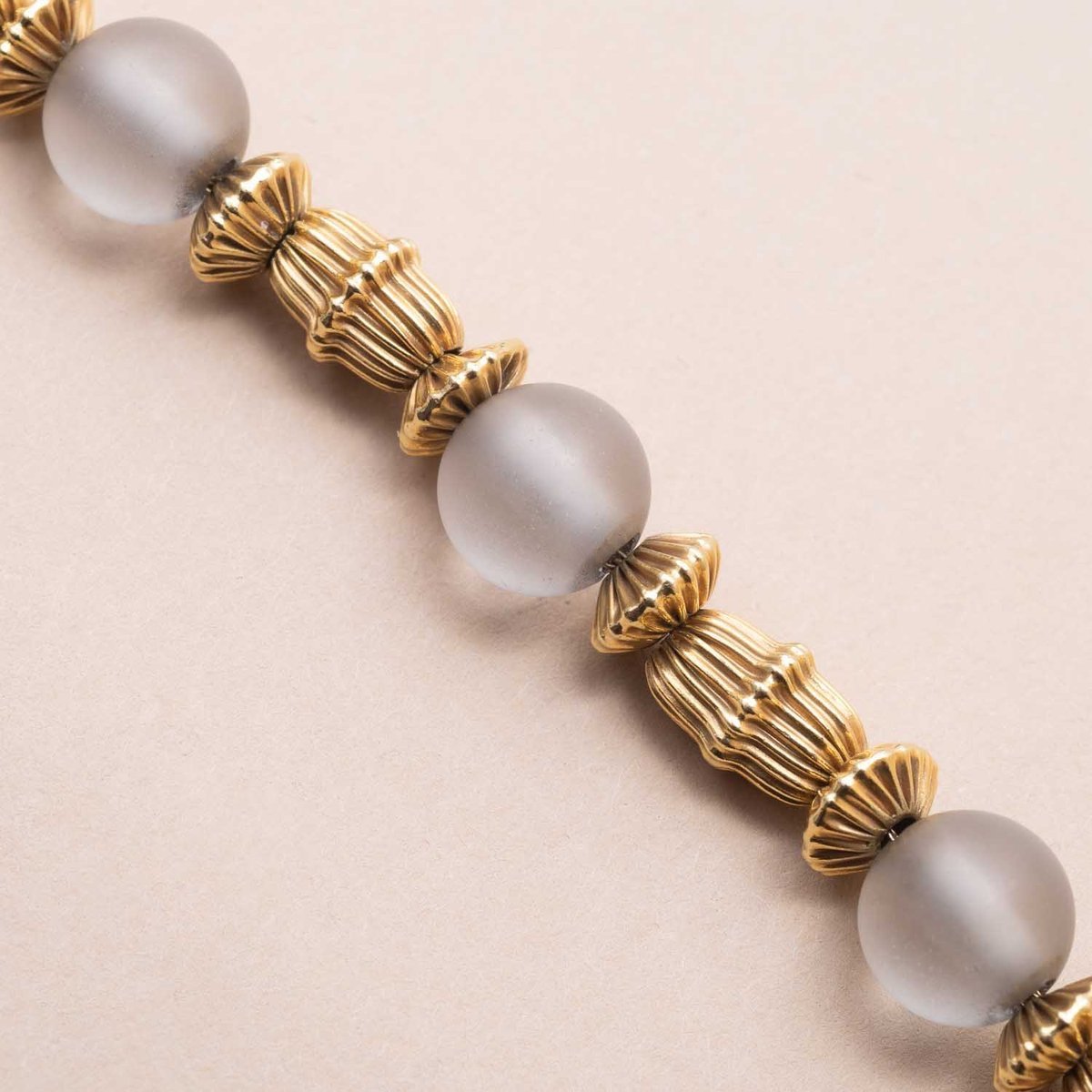 Lalaounis Bracelet Or Cristal 1960-photo-3