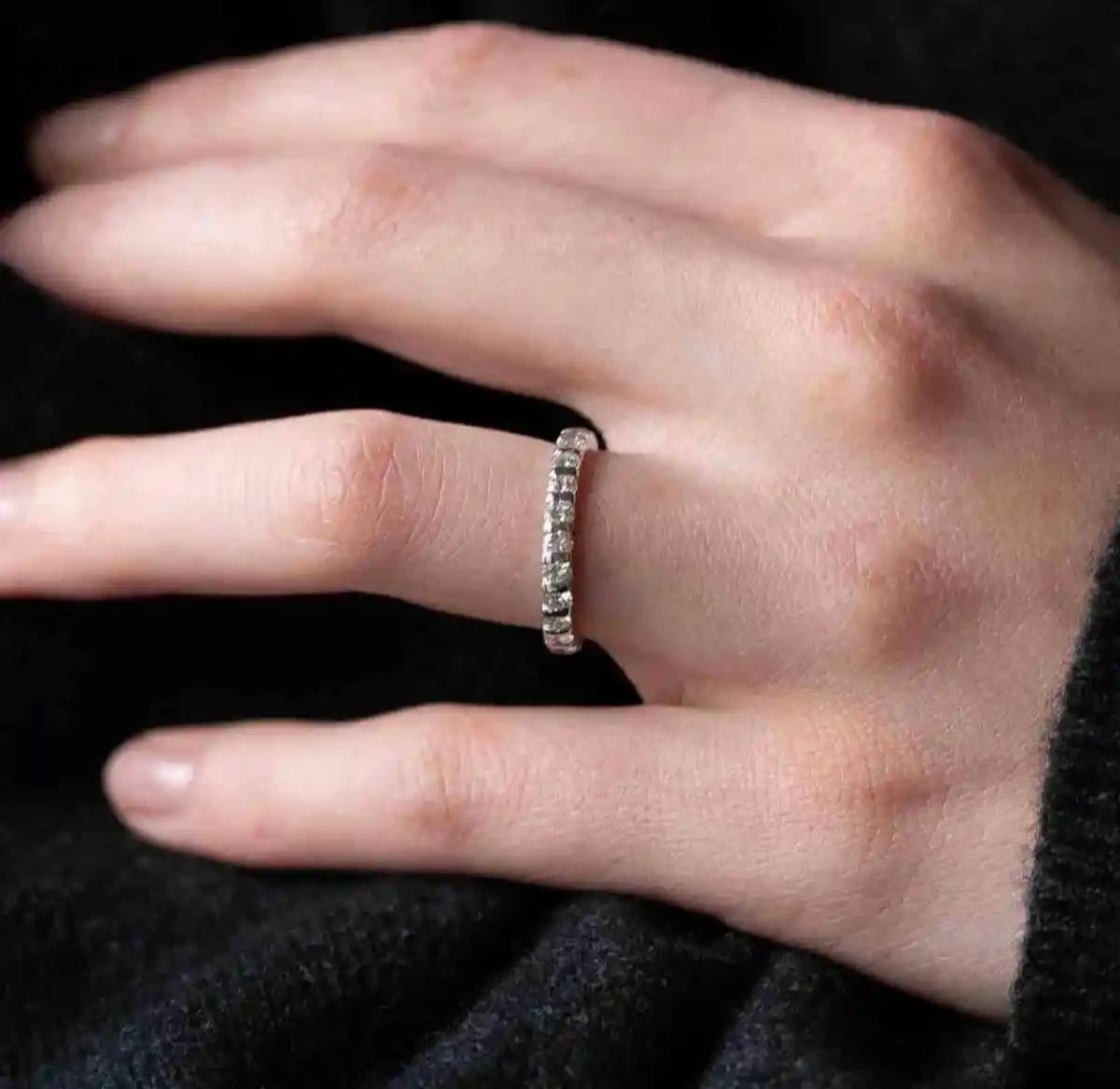 Alliance Eternity Diamants 1.15 Carat-photo-4