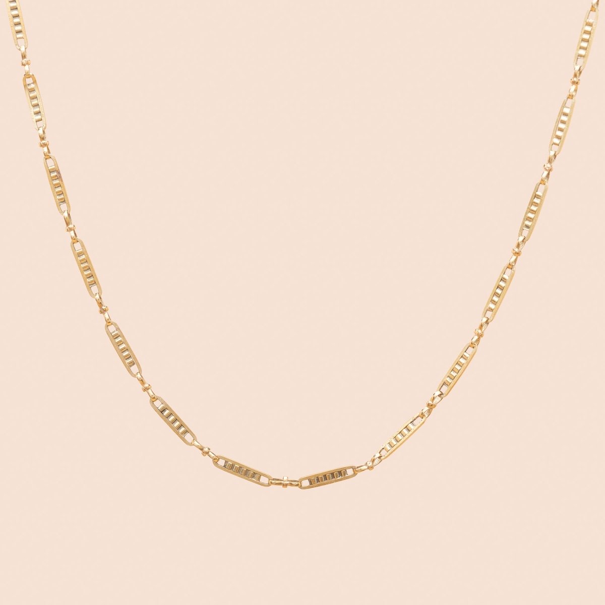 Vintage Oblong Link Chain 
