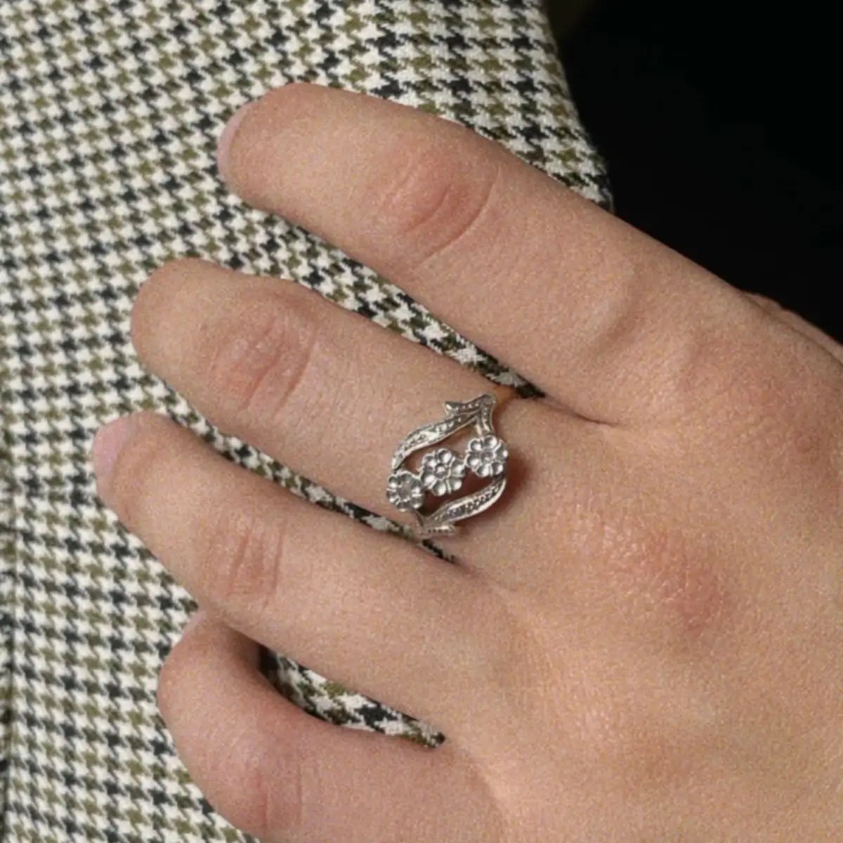 Antique Accolade Ring 1920-photo-2