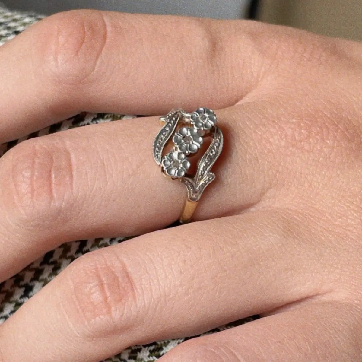 Antique Accolade Ring 1920
