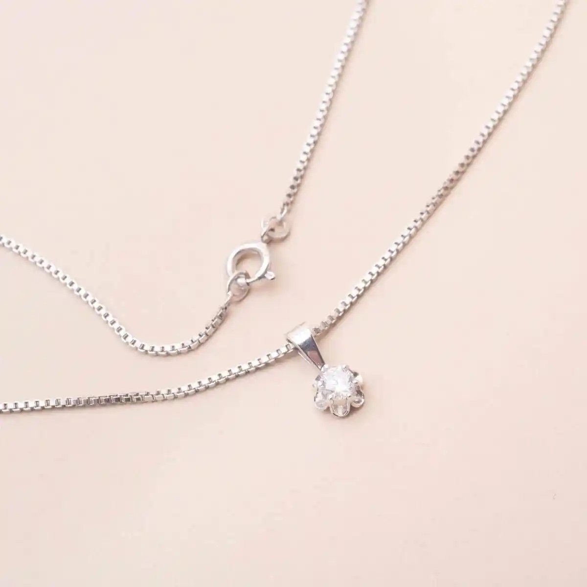 Ensemble Classic Diamant Vintage 0.35 Carat-photo-3
