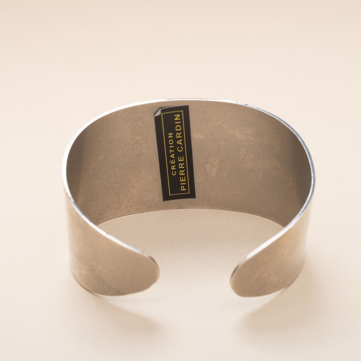 Pierre Cardin Bracelet Vintage Manchette 1965-photo-3