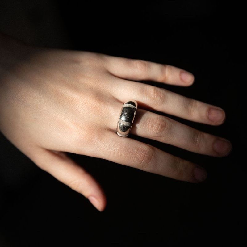 Mauboussin Nadja Preloved Ring White Gold-photo-4