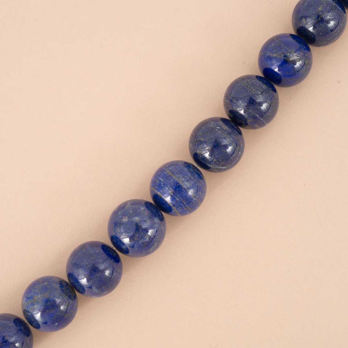 Collier Vintage Lapis Lazuli Vienna-photo-3