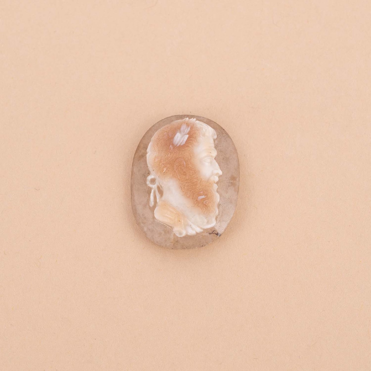Jupiter Agate Cameo