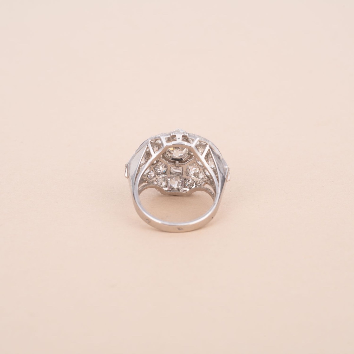 Gloria Art Deco Diamond Ring-photo-4