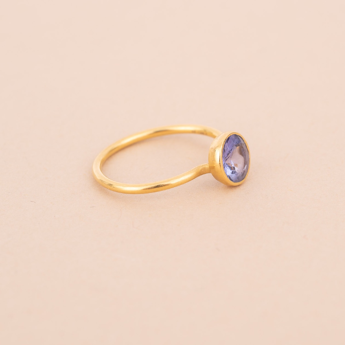 Marie Hélène De Taillac Princess Tanzanite Ring-photo-3