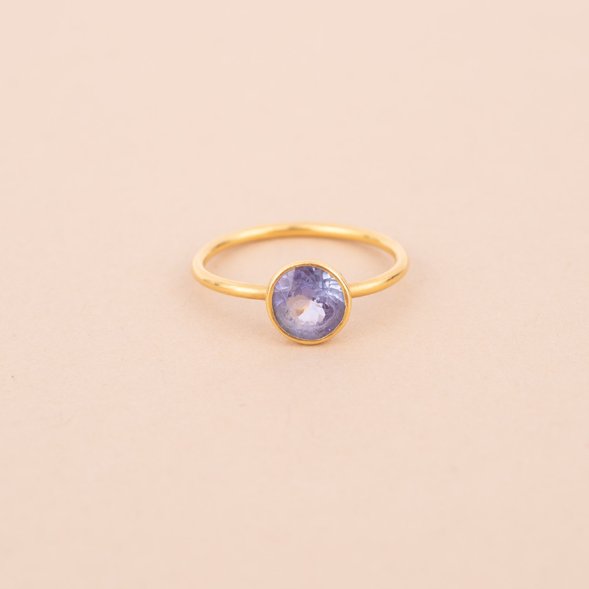 Marie Hélène De Taillac Princess Tanzanite Ring