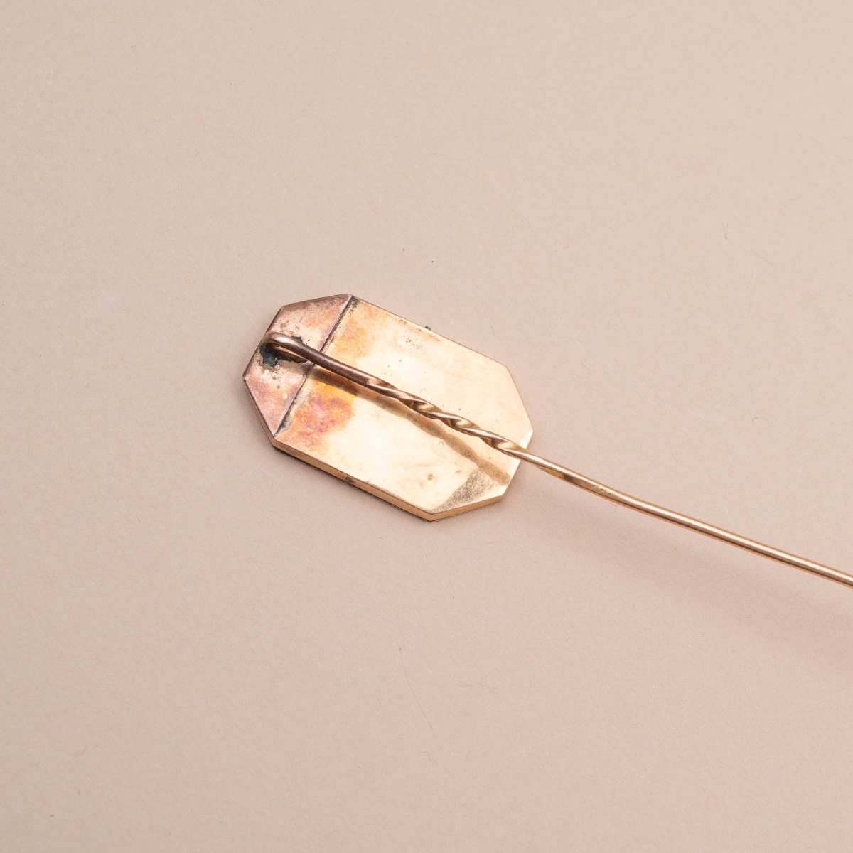 Epingle Antique Mosaic 18e siècle-photo-2