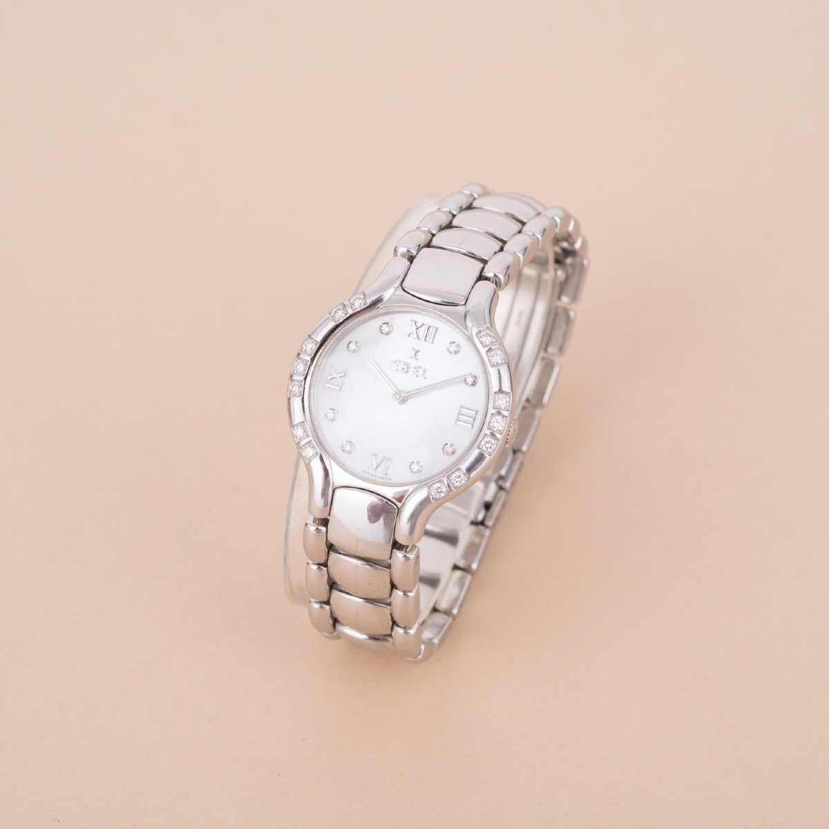 Ebel Beluga Diamond Watch