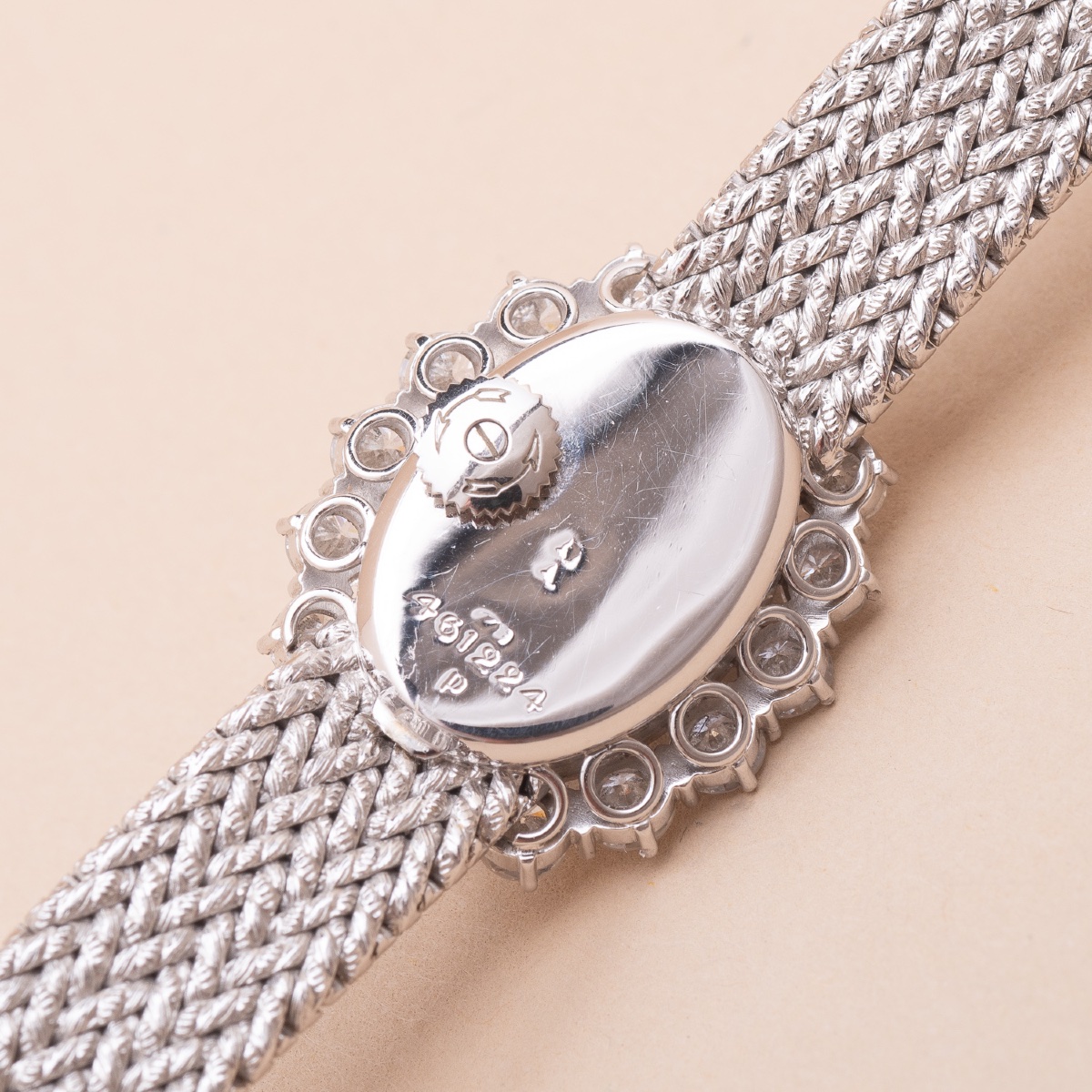 Vacheron Constantin Montre du Soir Diamants Lapis Haute Horlogerie -photo-3