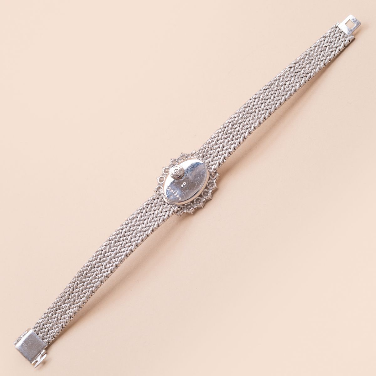 Vacheron Constantin Montre du Soir Diamants Lapis Haute Horlogerie -photo-4