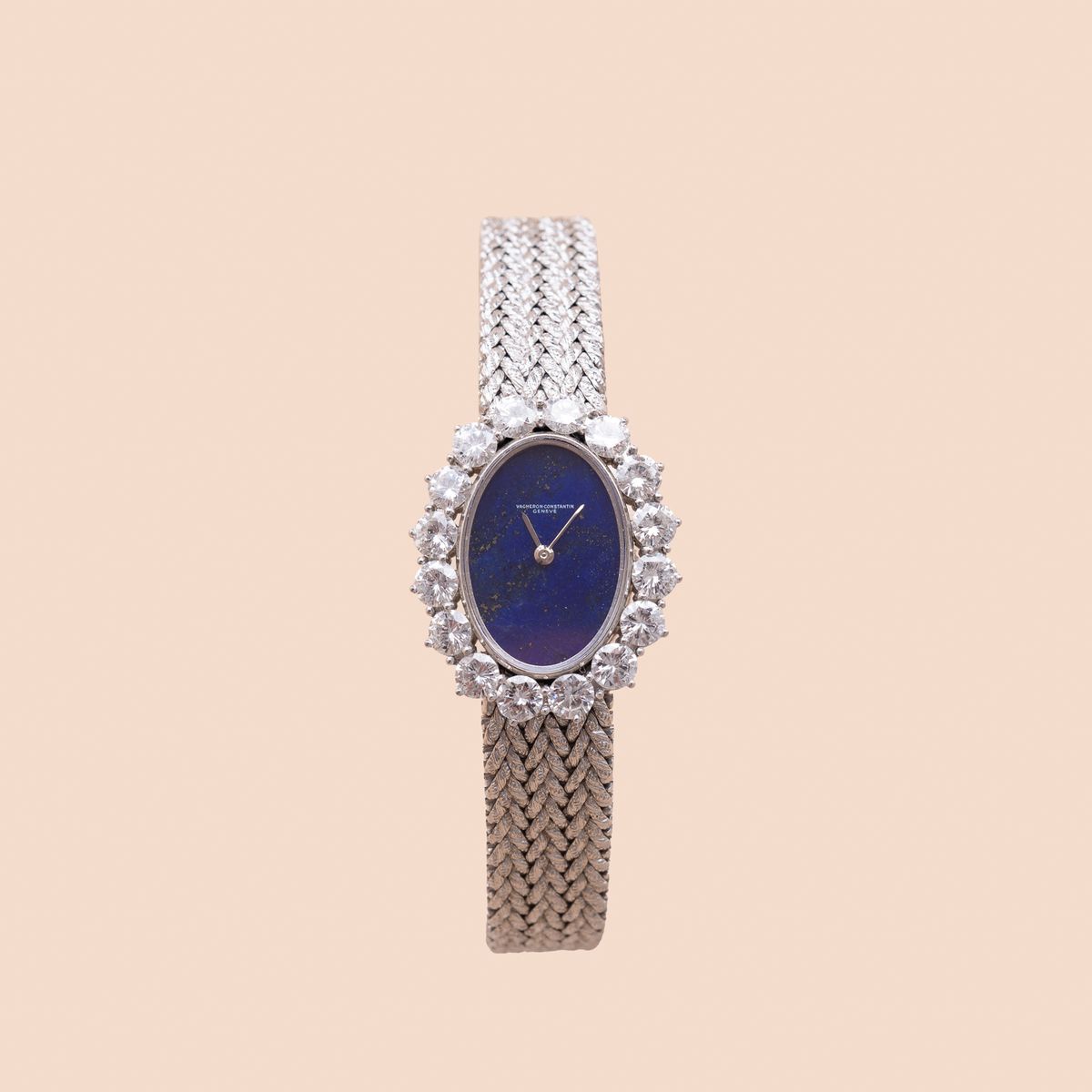 Vacheron Constantin Montre du Soir Diamants Lapis Haute Horlogerie 
