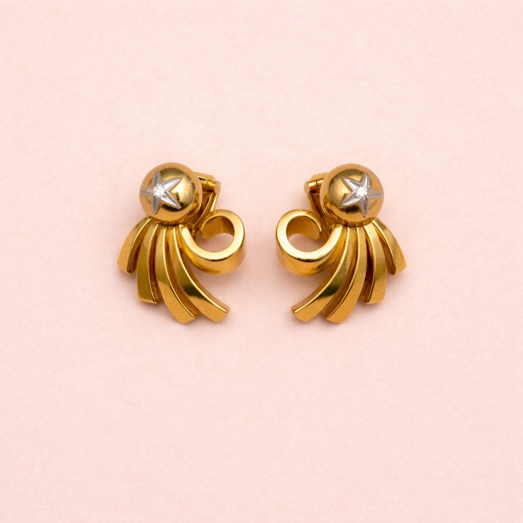 Vintage Comet Clips