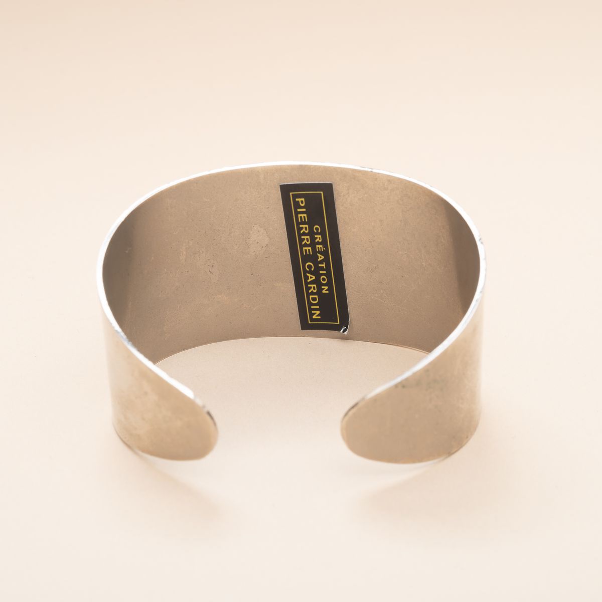 Cardin Bracelet Vintage Manchette-photo-3