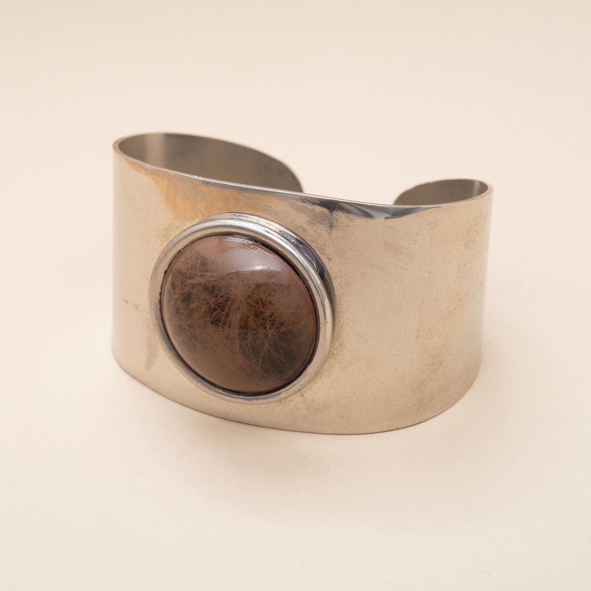 Cardin Bracelet Vintage Manchette-photo-4