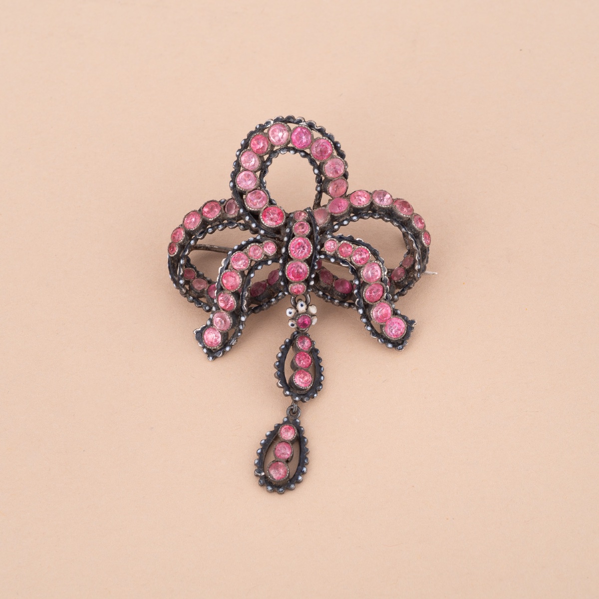 Broche Noeud Louis XVI Antique 18e siècle