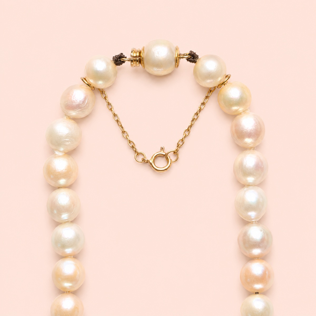 Collier Vintage Simone Perles-photo-2