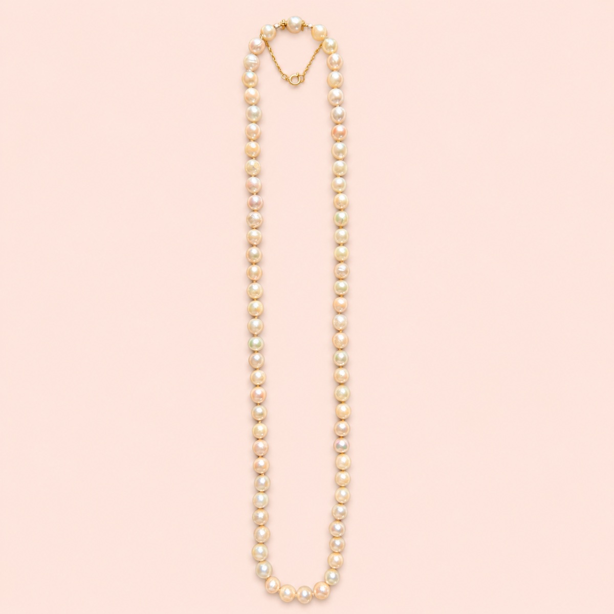 Collier Vintage Simone Perles-photo-3