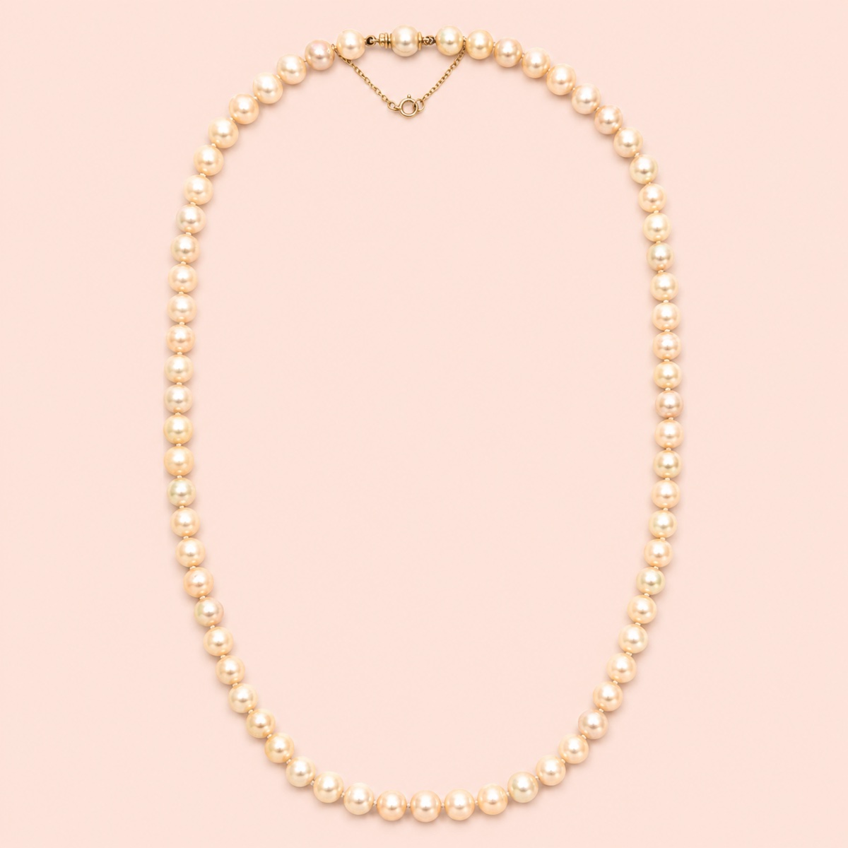 Collier Vintage Simone Perles