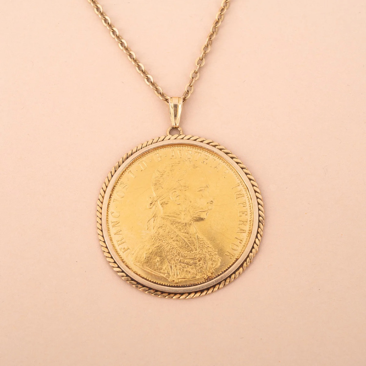Ensemble Médaille François Joseph D’Autriche