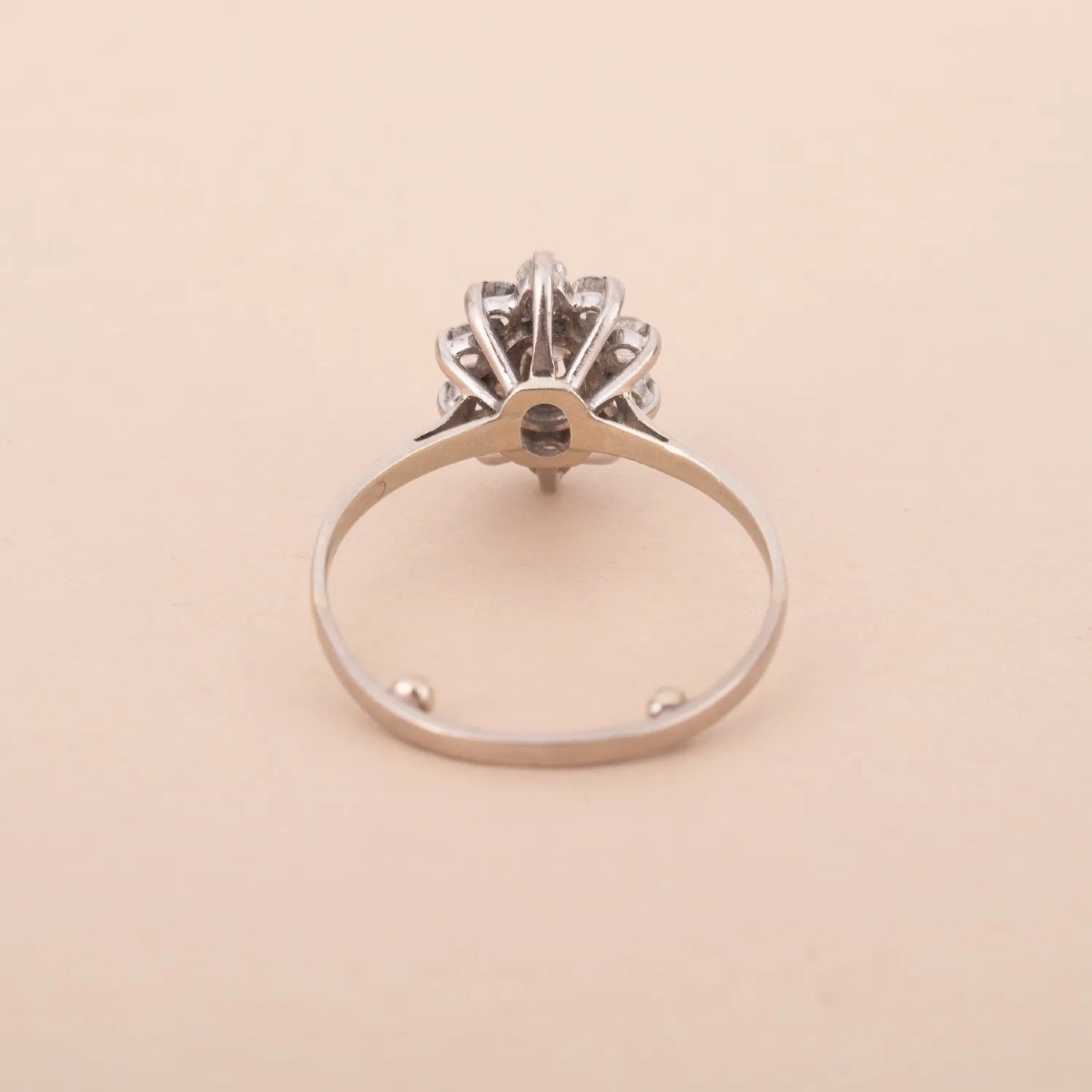 Bague Pompadour Or Diamants-photo-3