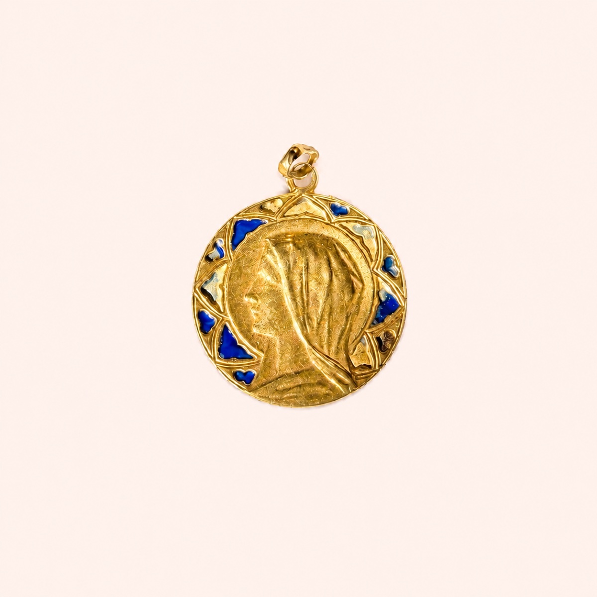 Round Gold "marie Ancienne" Medal