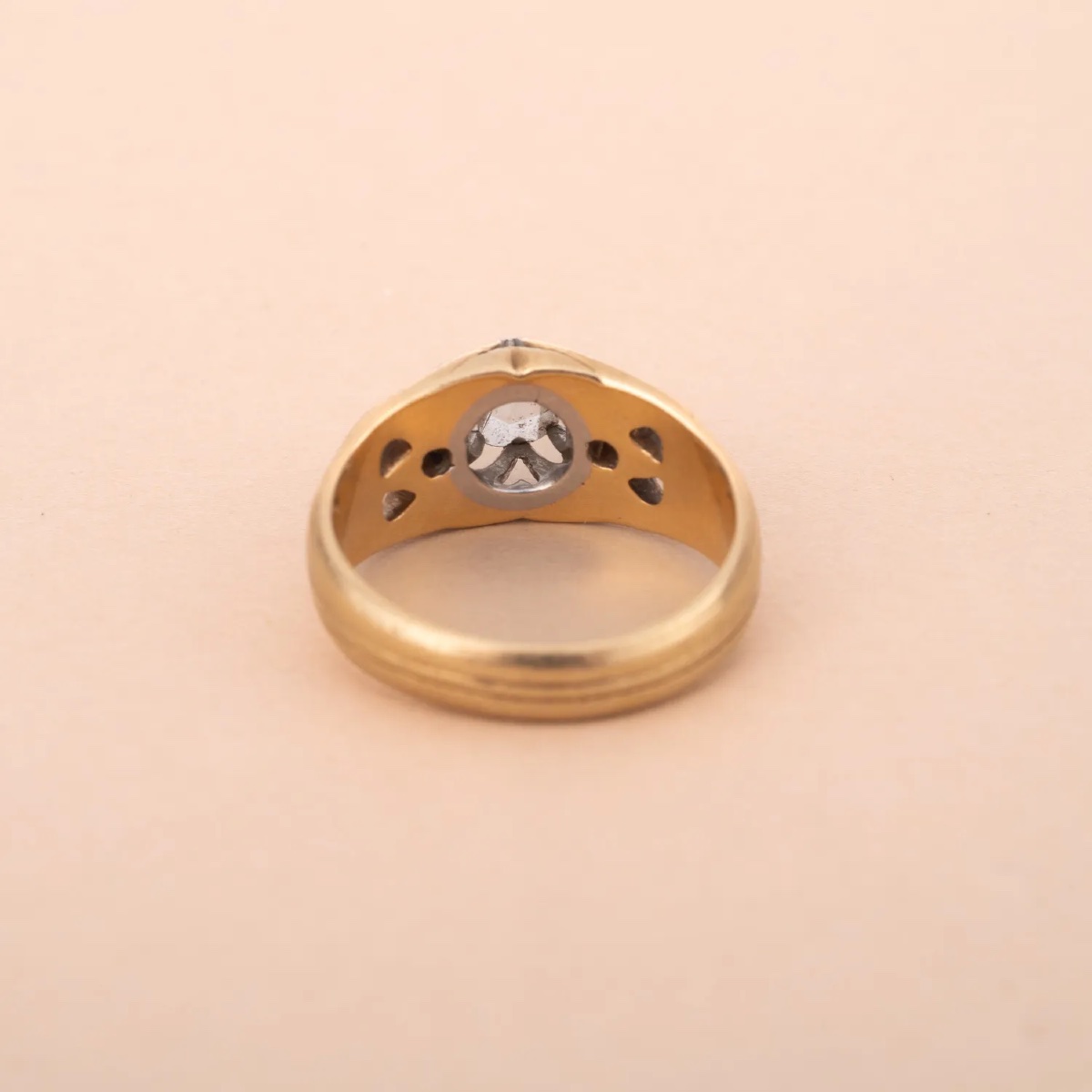England 1910 Bangle Ring-photo-2