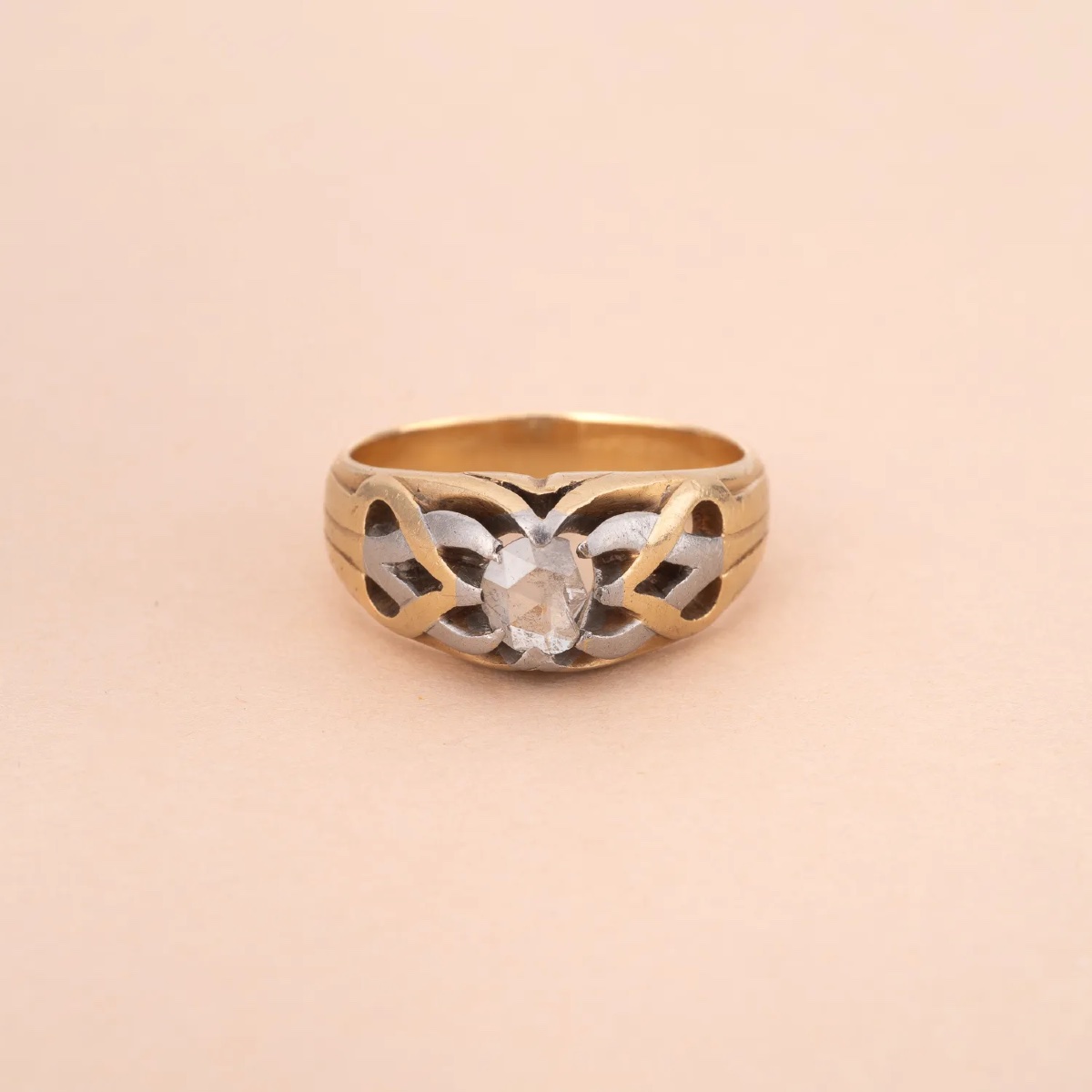 England 1910 Bangle Ring