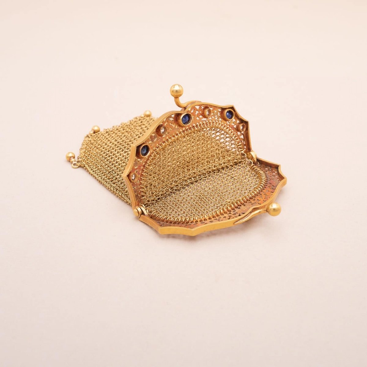Gold Prom Coin Purse-photo-2