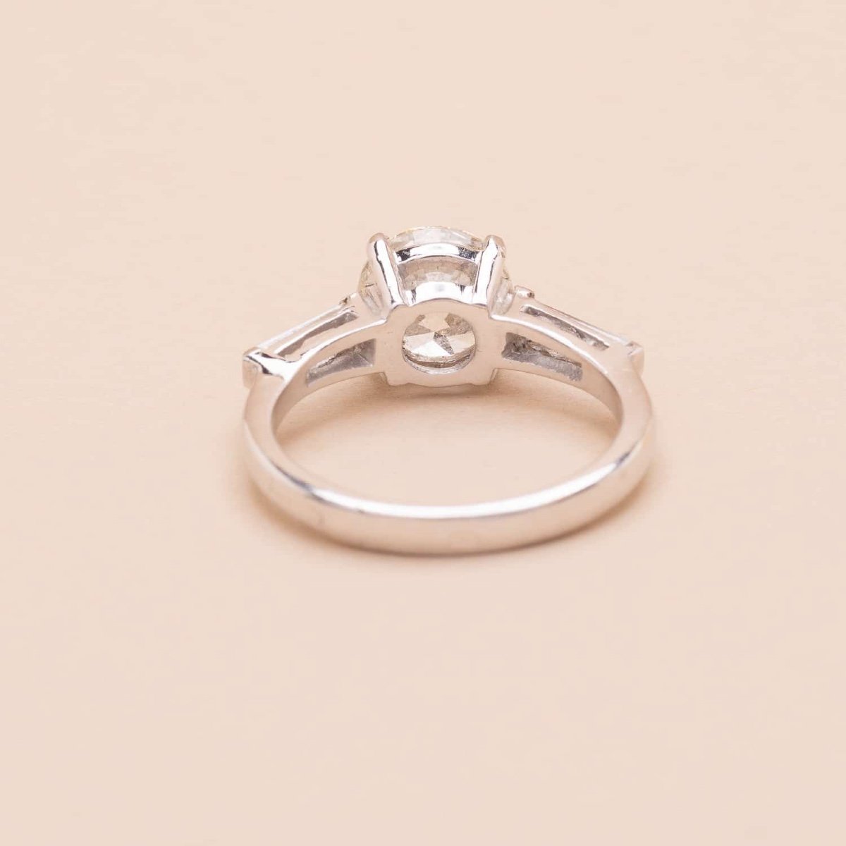 Solitaire Or Diamant 2.02 Carats -photo-3