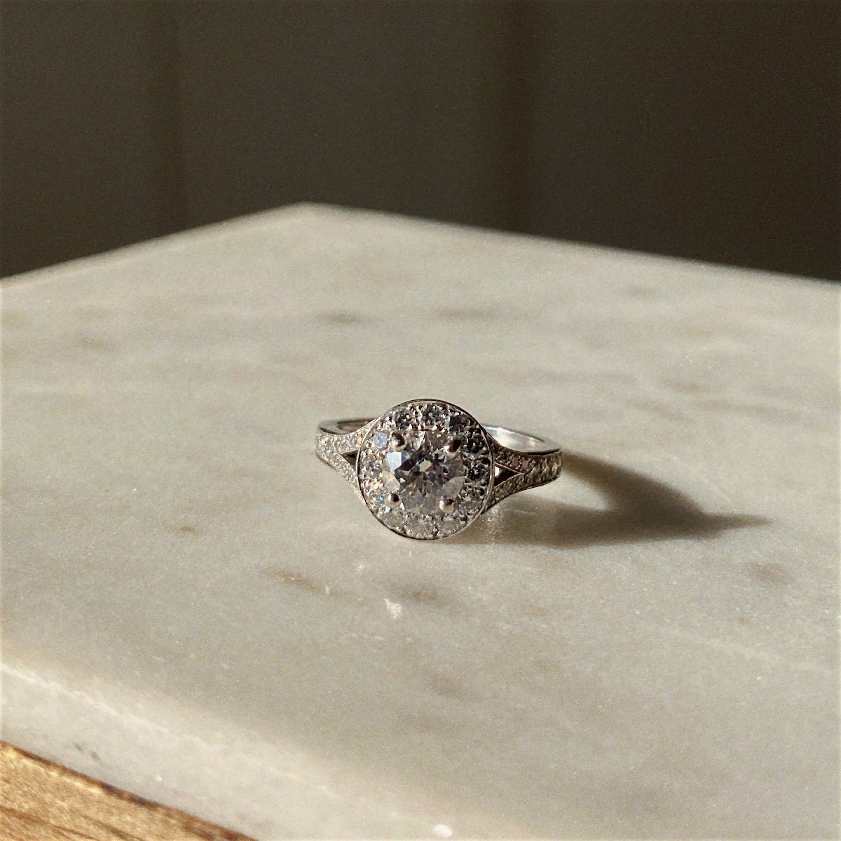 Cipriani Target Diamonds White Gold Ring-photo-3
