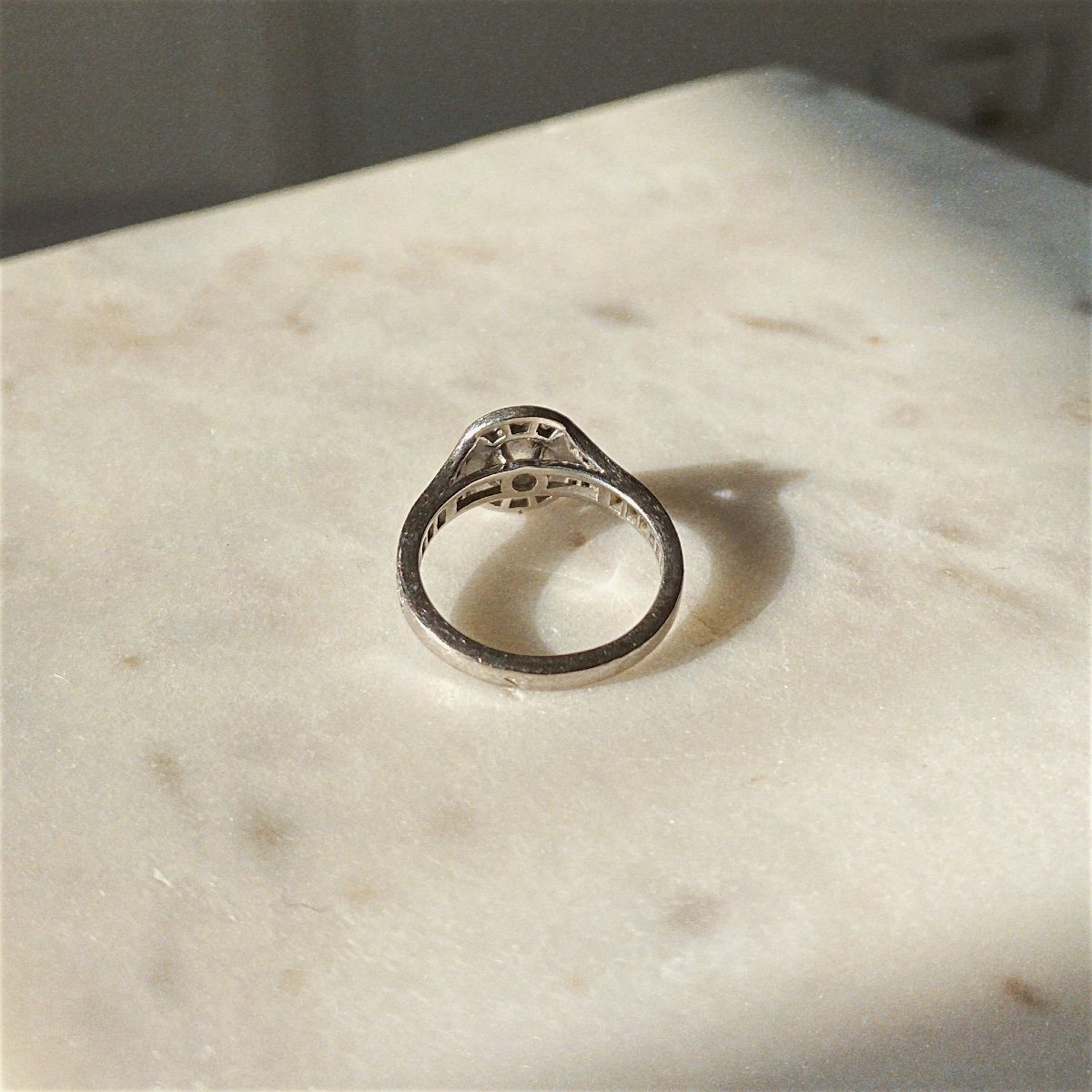 Cipriani Target Diamonds White Gold Ring-photo-4