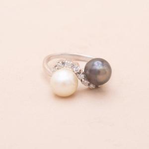 Vintage Venus Beads Ring