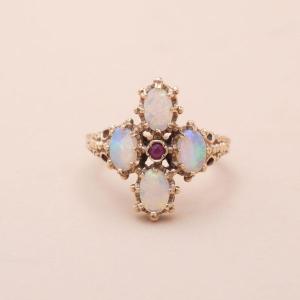 Vintage Opal Ring