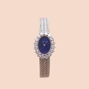 Vacheron Constantin Montre du Soir Diamants Lapis Haute Horlogerie 