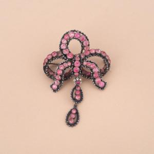Antique 18th-century Louis XVI Bow Brooch