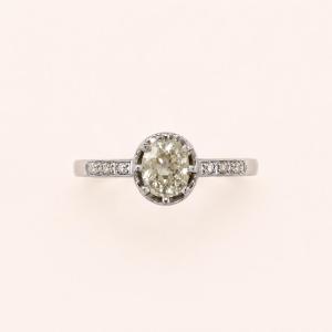 1930s Vintage Diamond Engagement Ring