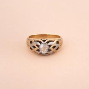 England 1910 Bangle Ring
