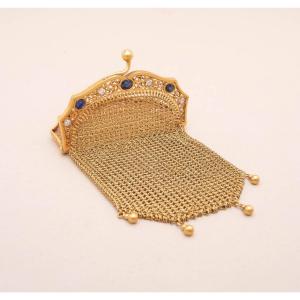 Gold Prom Coin Purse