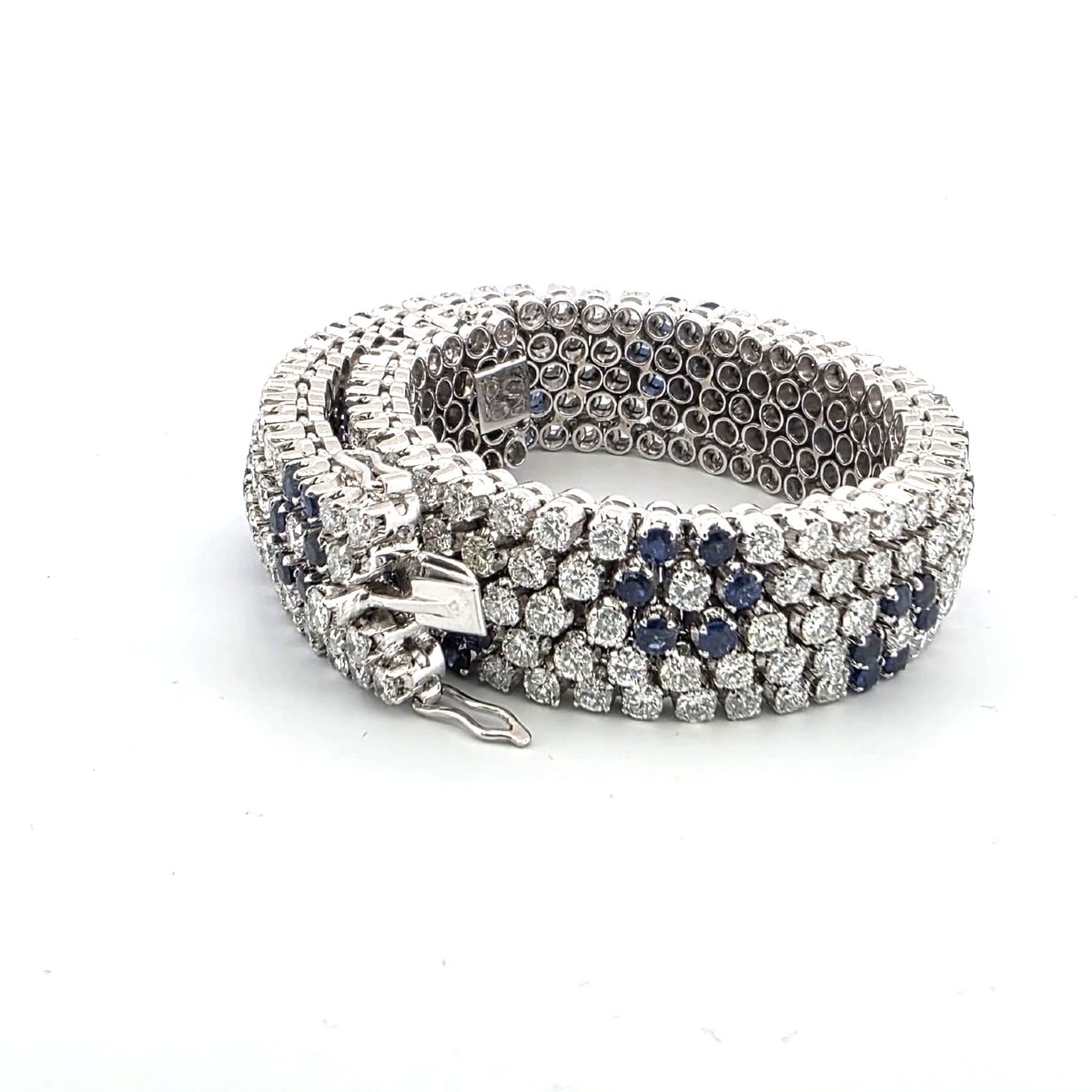 BRACELET EN DIAMANTS ET SAPINS-photo-4