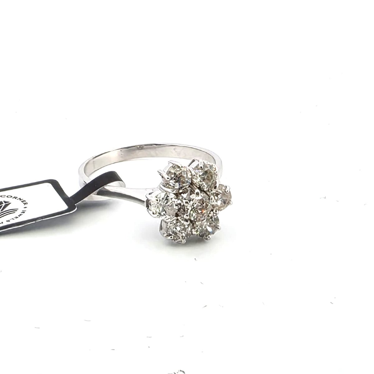 Yellow Gold Ring With Diamonds-photo-2