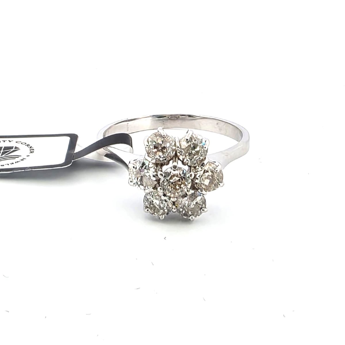 Yellow Gold Ring With Diamonds-photo-4
