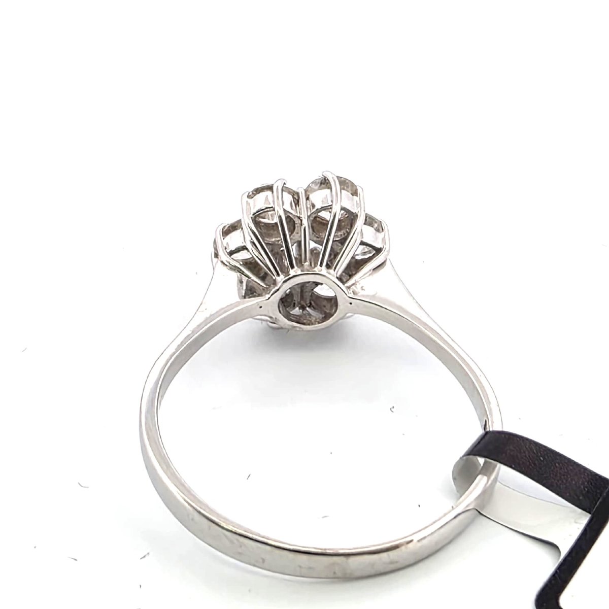 Yellow Gold Ring With Diamonds-photo-2