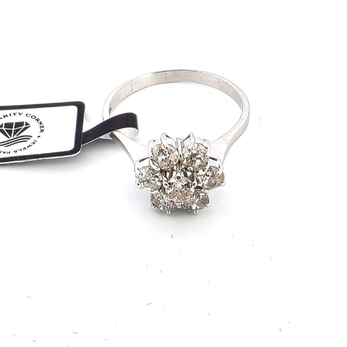 Yellow Gold Ring With Diamonds-photo-4