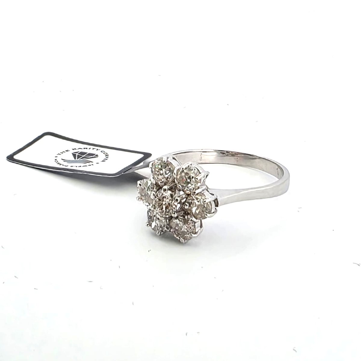 Yellow Gold Ring With Diamonds-photo-6